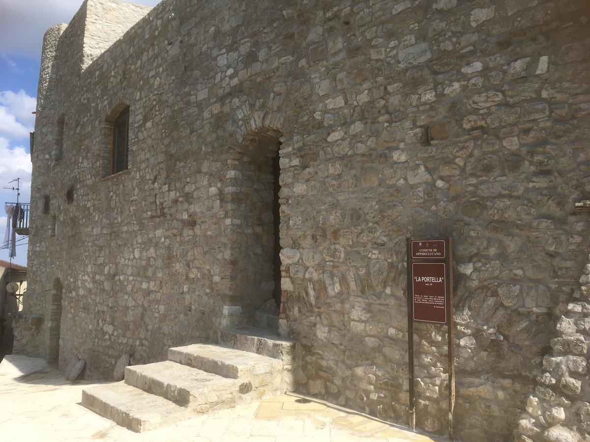 La Portella Oppido Lucano Экстерьер фото